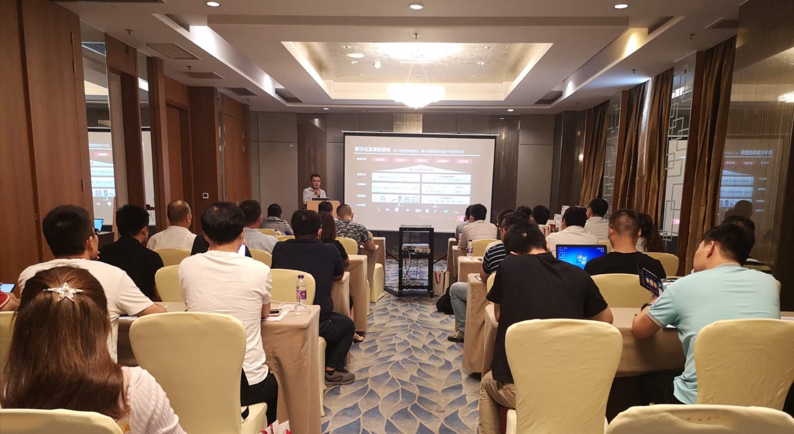 SiE Information "2020 Enterprise Digital Innovation Salon Activity" (Kunshan Station) Succ